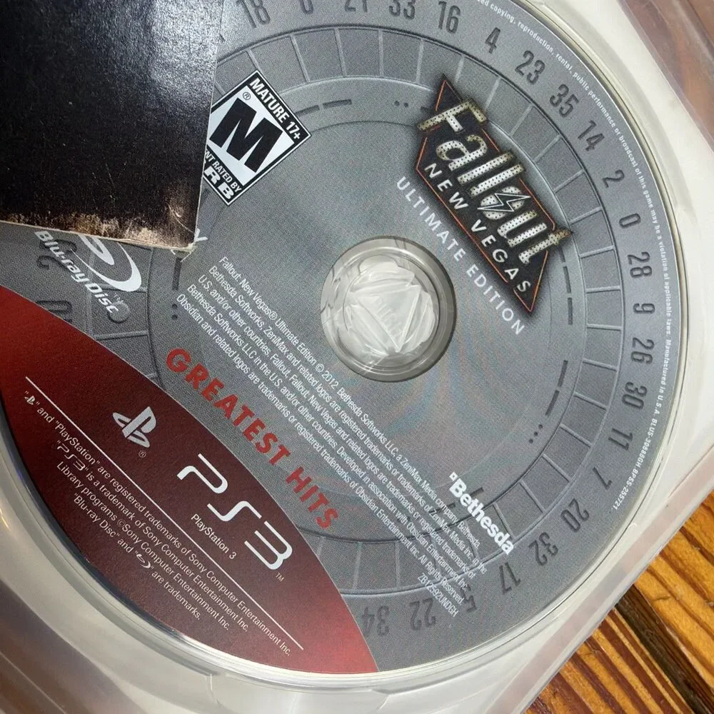 Fallout: New Vegas - Ultimate Edition (Sony PlayStation 3, 2012) Tested MINT!!!!